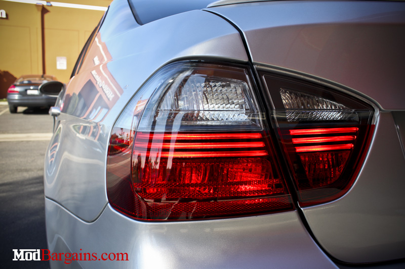 BMW Performance Blackline Tail Lights for 200609 BMW 3Series/M3 Sedan